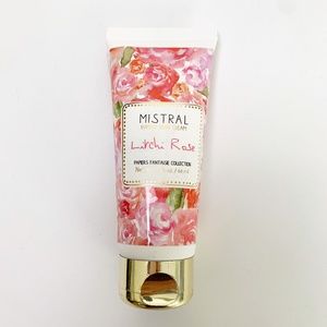 Mistral Hand Cream Litchi Rose